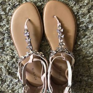 Torrid Sandals- wide